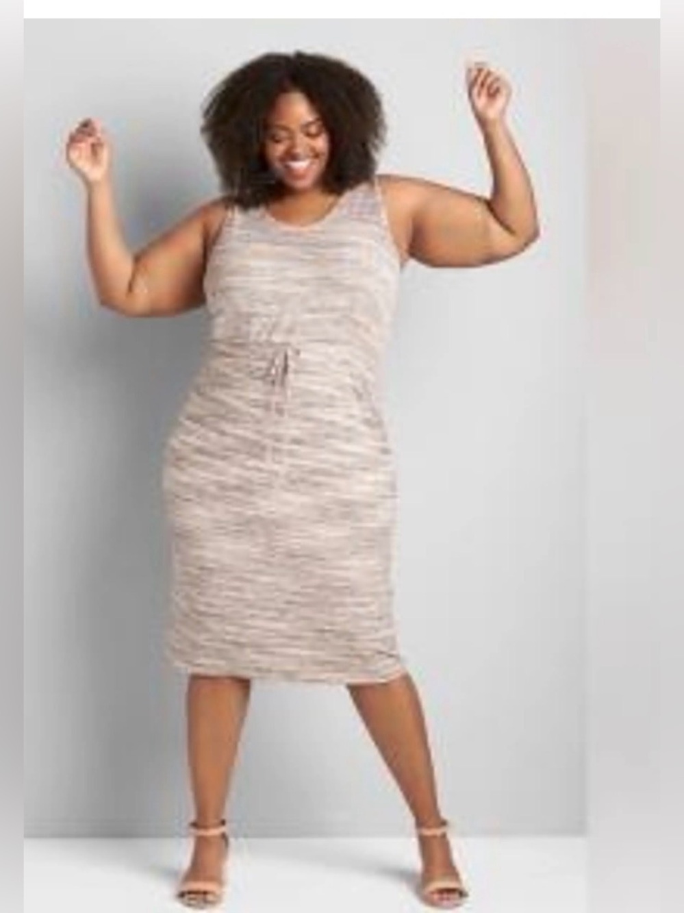 Lane Bryant knit active beach‎ Dress Size 18/20 NWT